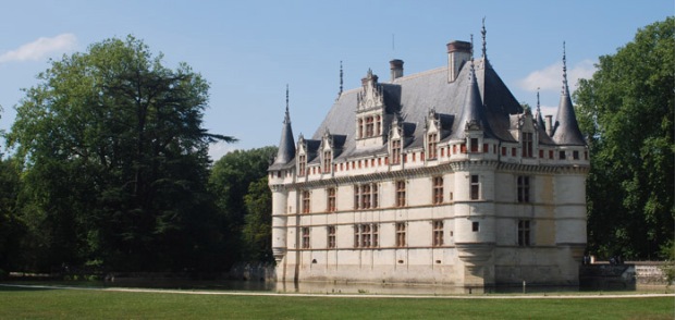 Château d'Azay-le-Rideau © A.B.
